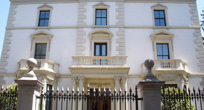 Presidencia del Gobierno autonómico de Logroño. (Zarateman - wikimedia)