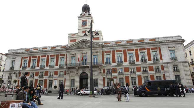 La Puerta del Sol de Madrid