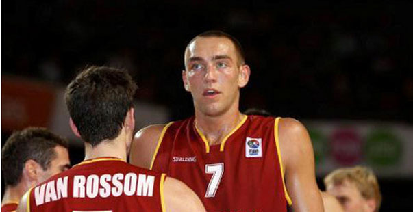 Hervelle, con la selección belga