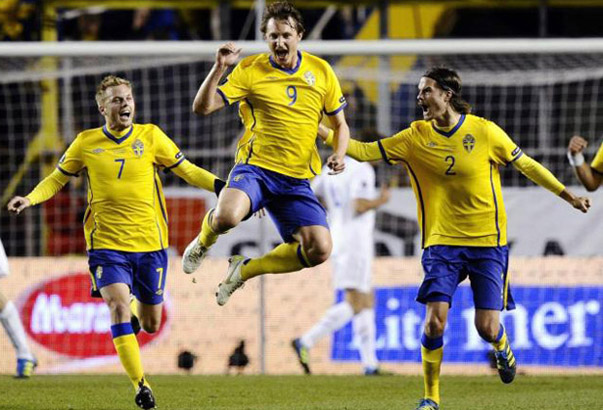 Selección Suecia
