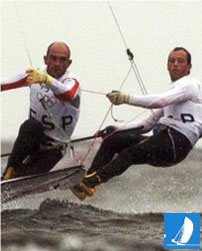 Iker Martínez y Xabi Fernández
