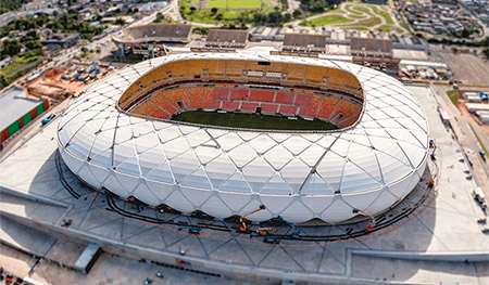 Manaus - Estadio Arena de Amazonia