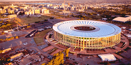 Brasilia - Estadio Mané Garrincha