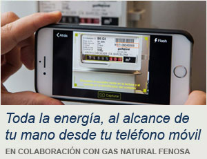 Toda la energía, en tu teléfono móvil