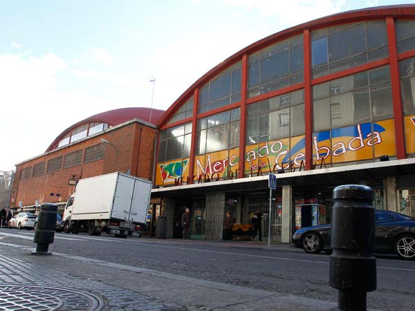 El Mercado de la Cebada, ahora