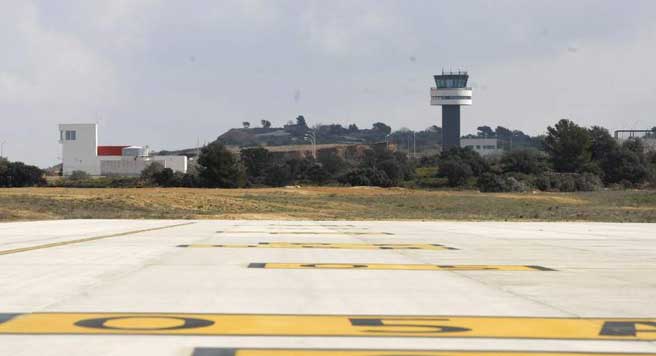 Imagen del aeropuerto de Castellón. (GTRES)