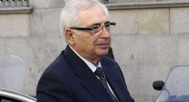 Juan José Imbroda, presidente de Melilla
