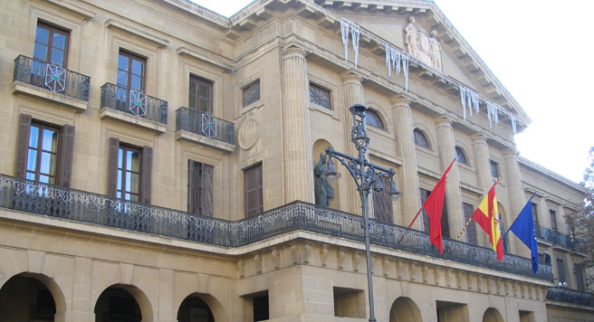En la imagen, el Palacio de Navarra (Jorab - WIKIMEDIA)