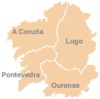 mapa galicia