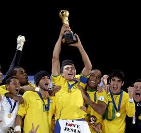 La selección de Brasil de 2009