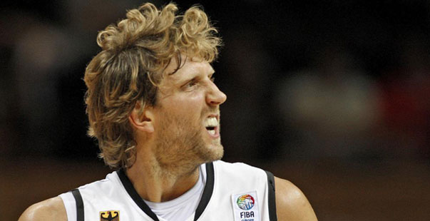 Nowitzki, ausenten en el Eurobasket