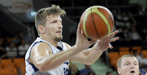 Teletovic, con la selección bosnia