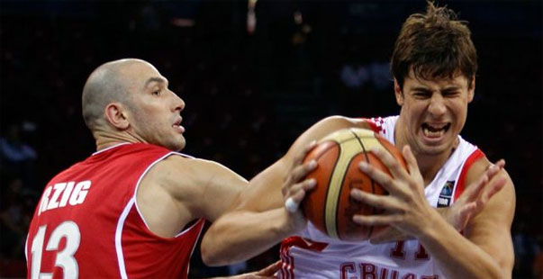 Ante Tomic, líder de Croacia