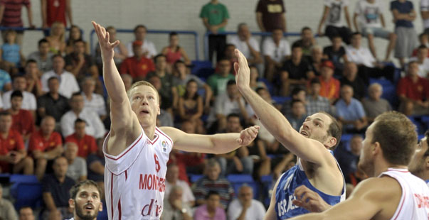 Sehovic con Montenegro