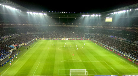 Estadio de Lyon