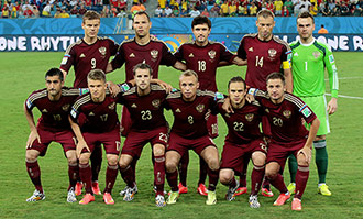 Selección Rusa