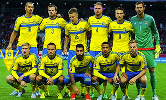 Selección Sueca