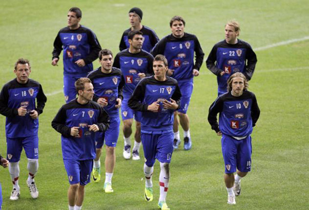 Selección Croacia