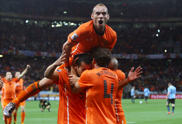 Selección Holanda