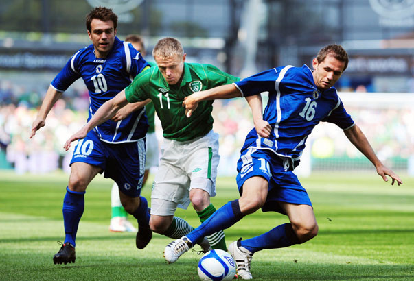 Selección Irlanda