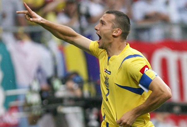 Selección Ucrania