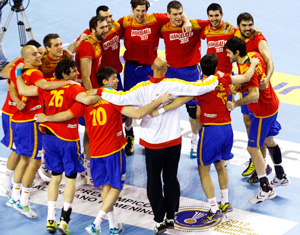 Selección Masculina de Balonmano