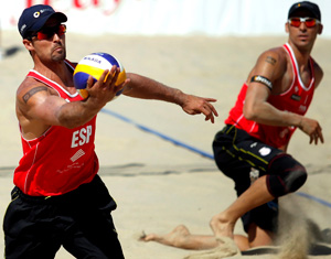 Pablo Herrera y Adrián Gavira