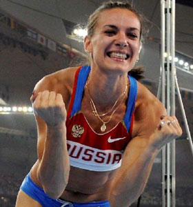 Yelena Isinbayeva