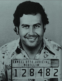 Pablo Escobar - Ficha Policial
