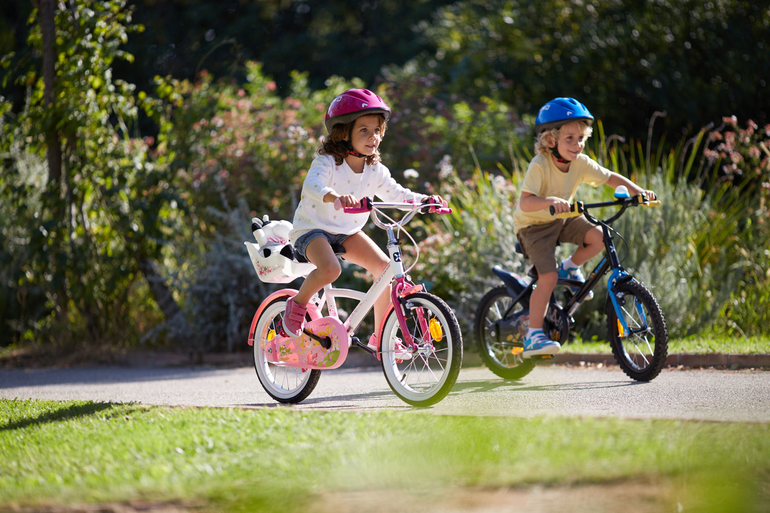 Aprender a andar en best sale bicicleta niños