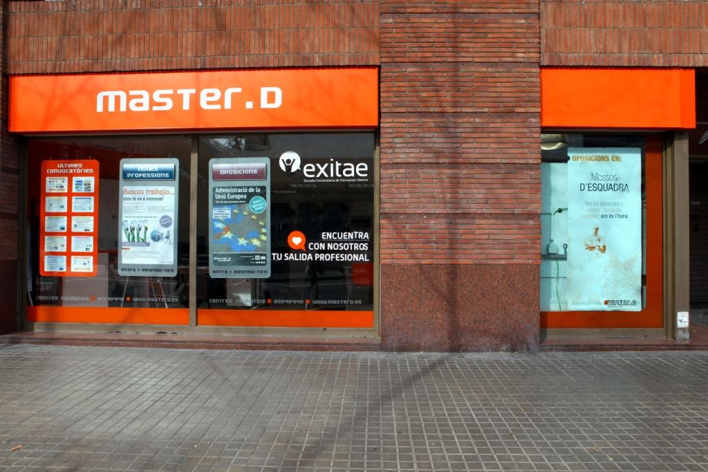 El centro de estudios MasterD de Barcelona.